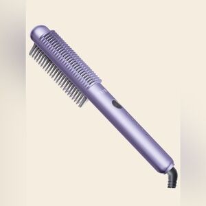 NIB Soleil Lavender Styling Comb Heat Brush